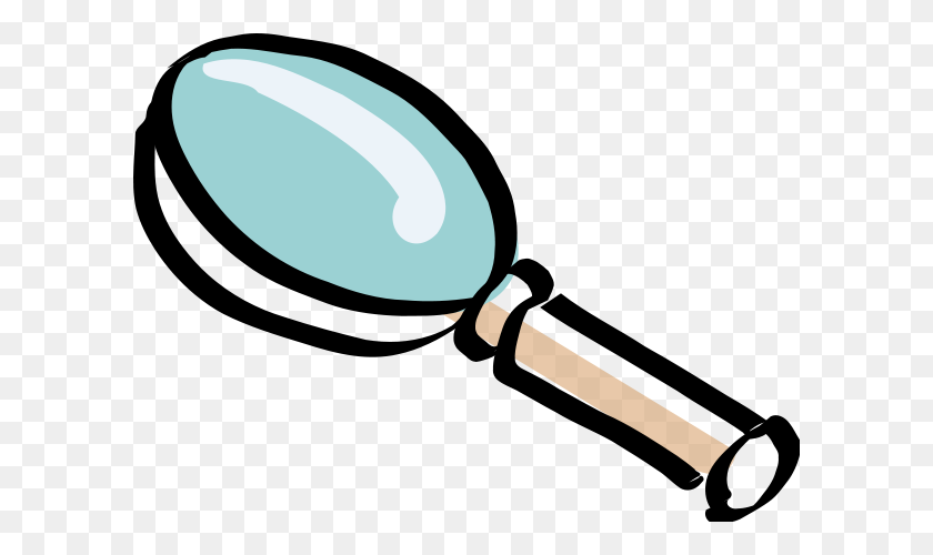 600x440 Magnifying Glass Png Clip Arts For Web - Lupa PNG