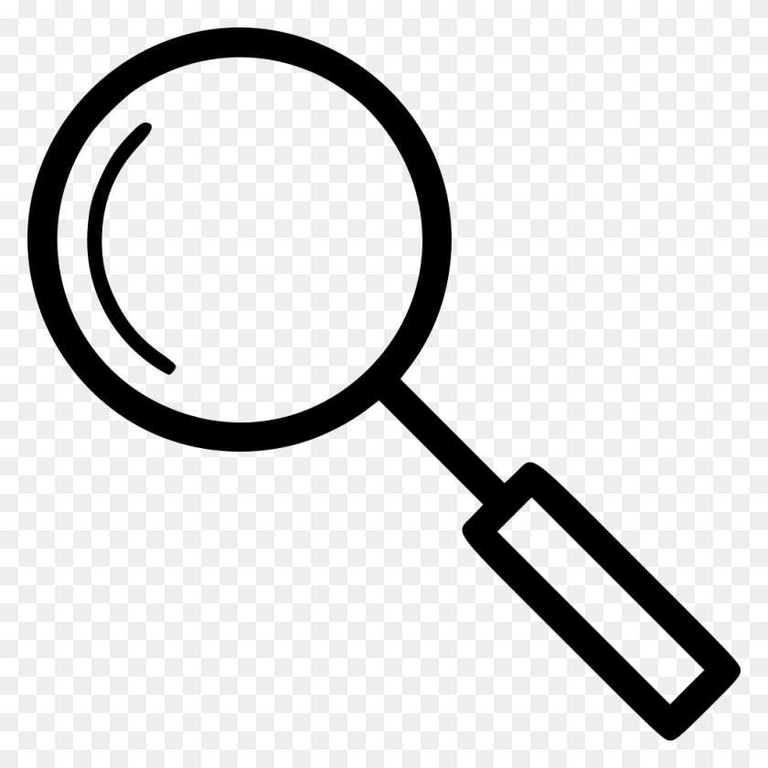 980x980 Magnifying Glass Png Icon Free Download - Magnifying Glass PNG