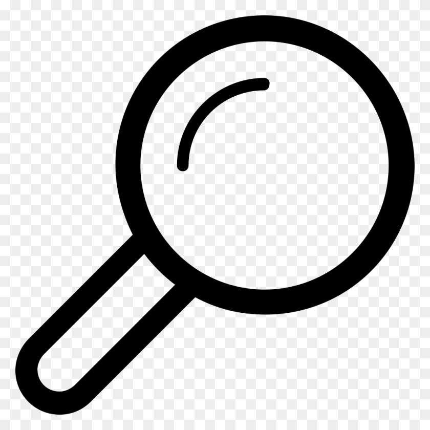 980x980 Magnifying Glass Png Icon Free Download - White Magnifying Glass Icon PNG