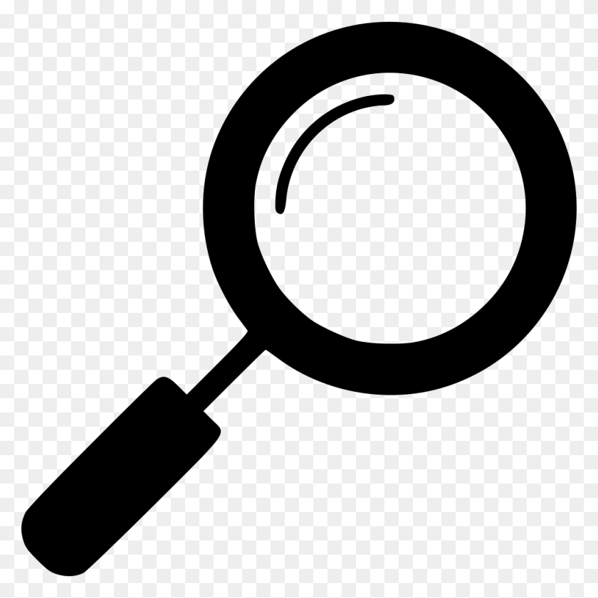 980x982 Magnifying Glass Png Icon Free Download - White Magnifying Glass Icon PNG