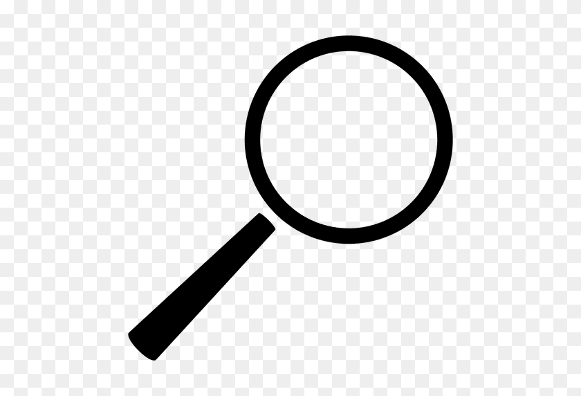 512x512 Magnifying Glass Png Images Transparent Free Download - Transparent Glass PNG