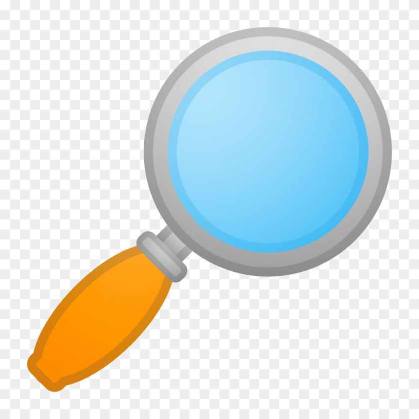 1024x1024 Magnifying Glass Tilted Right Icon Noto Emoji Objects Iconset - Magnifying Glass Icon PNG