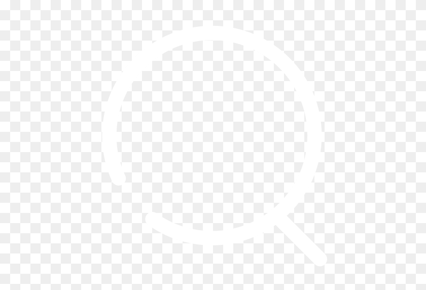 512x512 Magnifying Glass White, Magnifying Glass, Search Icon Icon Png - White Magnifying Glass Icon PNG