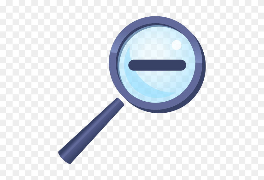 512x512 Magnifying Glass Zoom Out - Magnifying Glass PNG