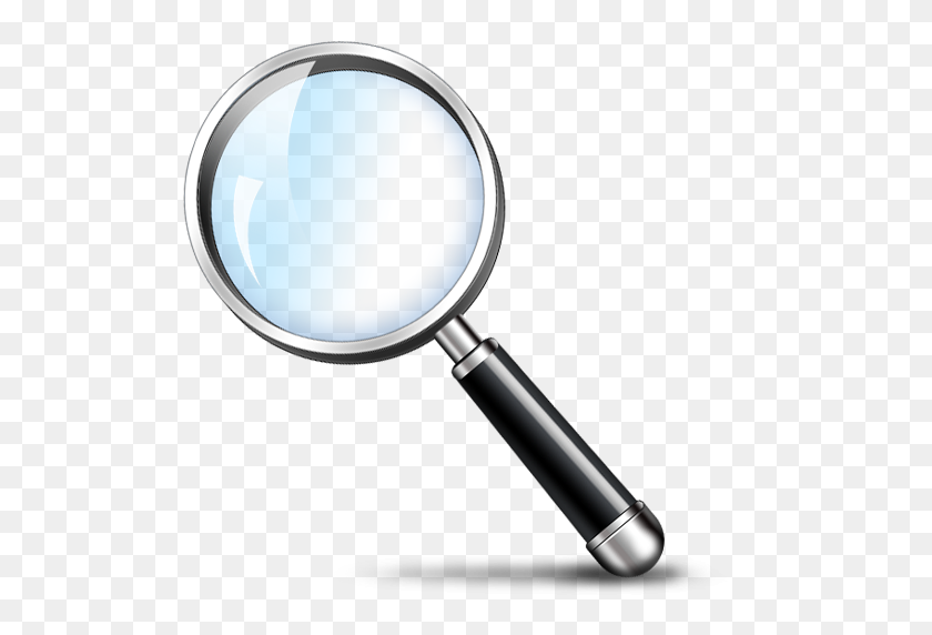 512x512 Magnifying Glasses Icon - Magnifying Glass PNG