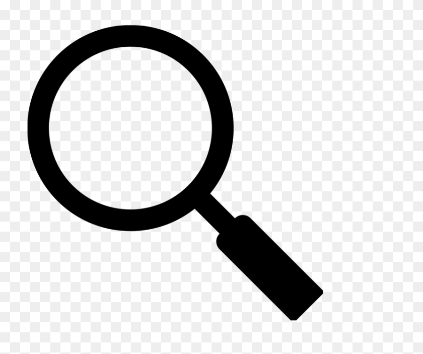 829x684 Magnifying Png Transparent Magnifying Images - Magnifying Glass Clipart PNG