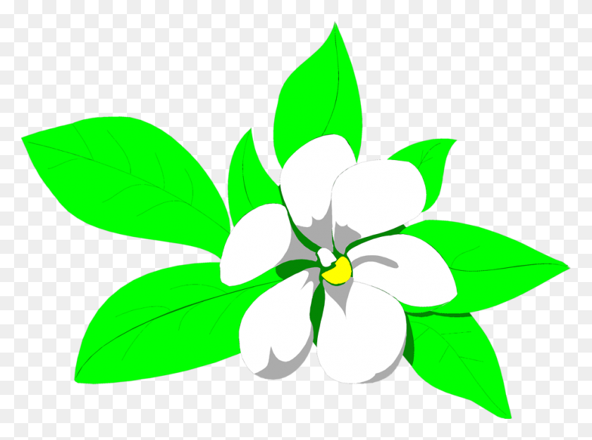 958x693 Magnolia Clipart Transparent For Free Download On Ya Webdesign - Flower Clipart Transparent