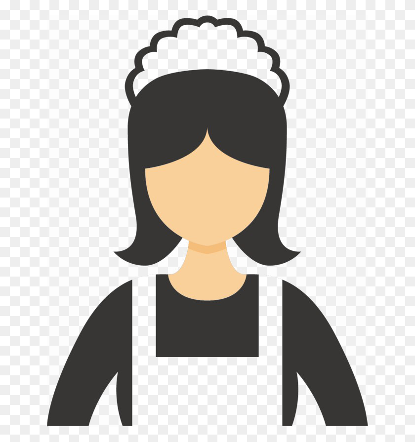 650x835 Mucama Png Image - Maid Png