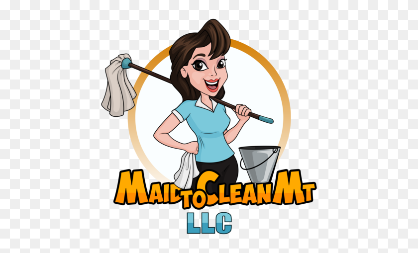 450x449 Maid To Clean Mt, Llc - Refrigerator Cleaning Clip Art