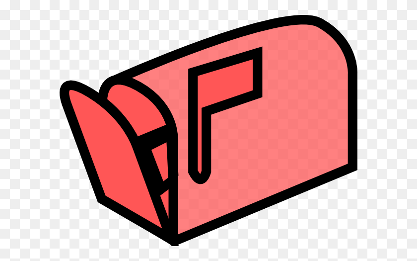 600x465 Mail Box Clip Art - Box Clipart PNG