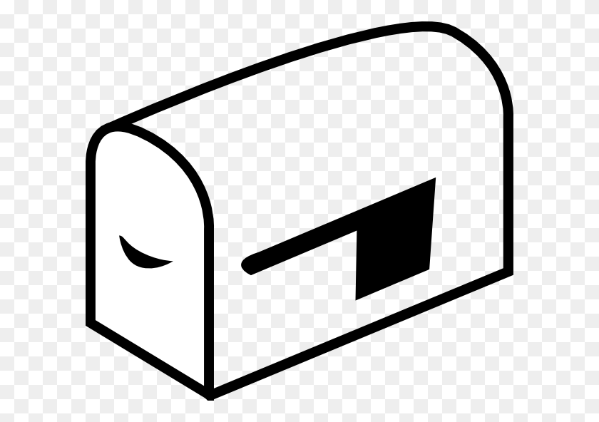 600x532 Mail Box Clipart Mailbox Clip Art - Clipart Mail
