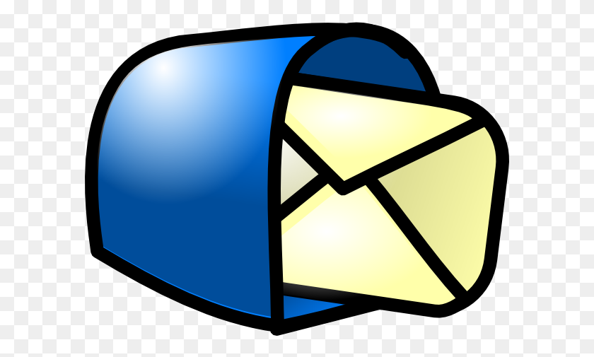 600x445 Mail Clip Art - Mailbox Clipart