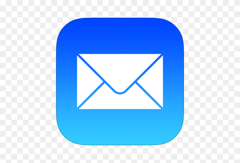 512x512 Mail Icon Ios Png Image - Ios PNG