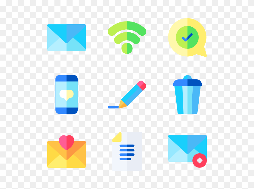 600x564 Mail Icons - Mail PNG