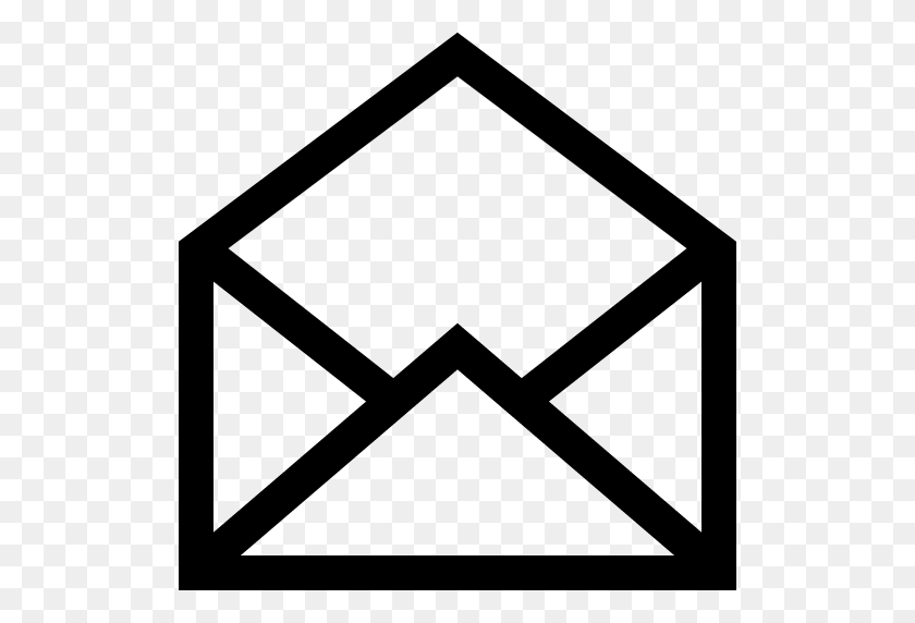512x512 Mail Open Icon - Mail PNG