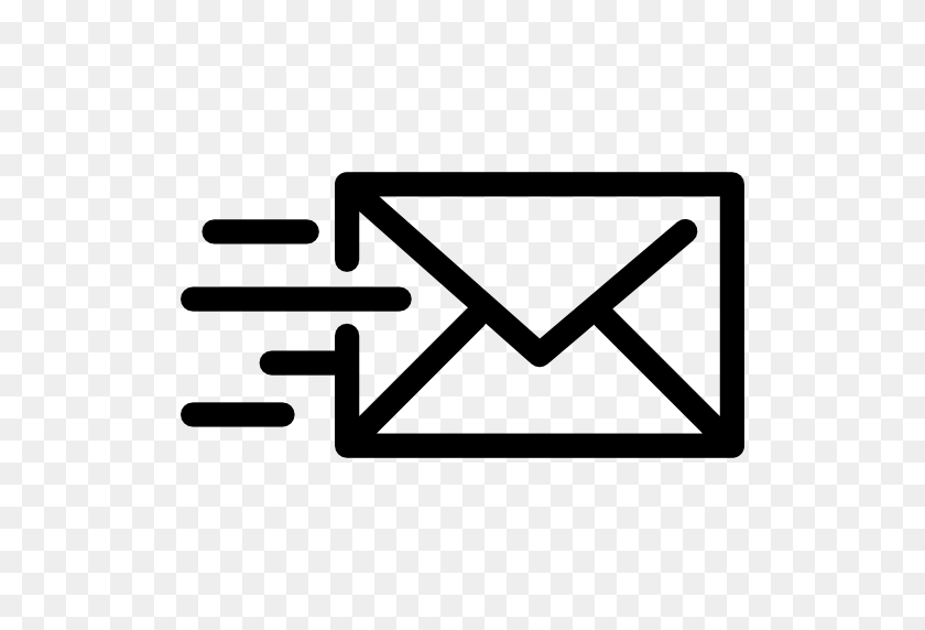 512x512 Mail Send - Email Icon PNG