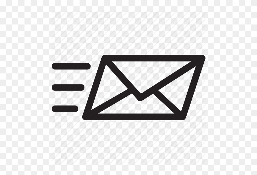 512x512 Отправка Почты, Рассылка, Отправка Электронной Почты, Отправка Почты, Значок Отправки Электронной Почты - Значок Электронной Почты Png