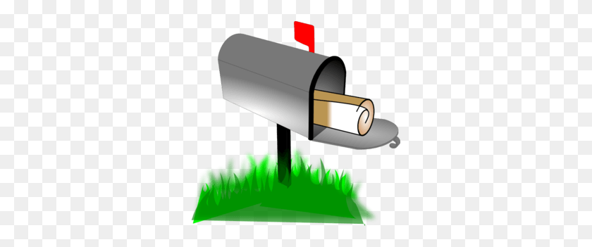 297x291 Mailbox Cliparts - Inbox Clipart