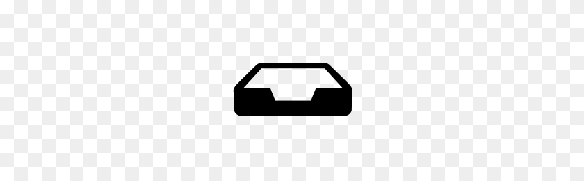 200x200 Mailbox Icons Noun Project - Instagram White PNG