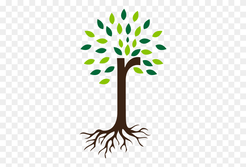 512x512 Mailing List Cta Rugged Root - Tree With Roots PNG