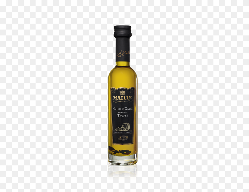 610x590 Maille Black Truffle Olive Oil - Оливковое Масло Png