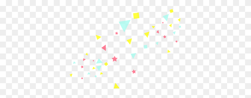 375x270 Main Features - Silver Confetti PNG