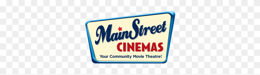 300x182 Main Street Cinemas New City, Ny - Cine Png
