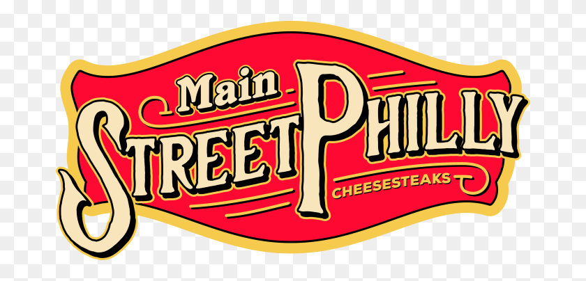 680x344 Main Street Philly - Philly Cheese Steak Clipart