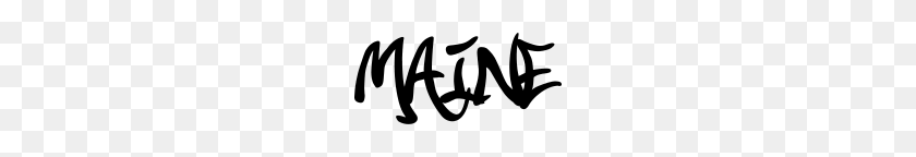 190x84 Grafitti De Maine - Grafitti Png