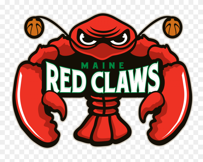 1200x942 Maine Red Claws - Nba Basketball PNG