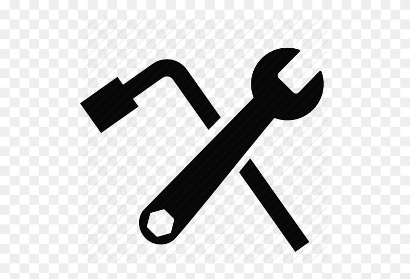 512x512 Maintenance, Tire Iron, Tools, Wrench Icon - Wrench Icon PNG