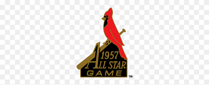 225x282 Major League Baseball All Star Game - Ny Mets Clipart