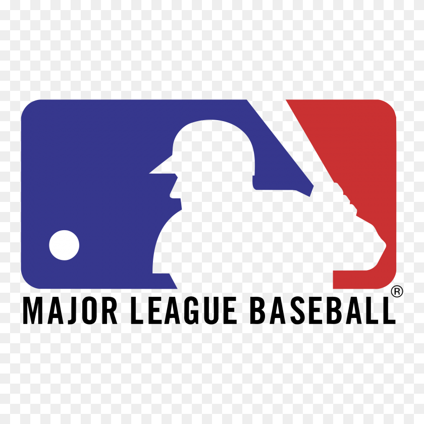 Major League Baseball Logo Png Transparent Vector - Mlb Logo PNG
