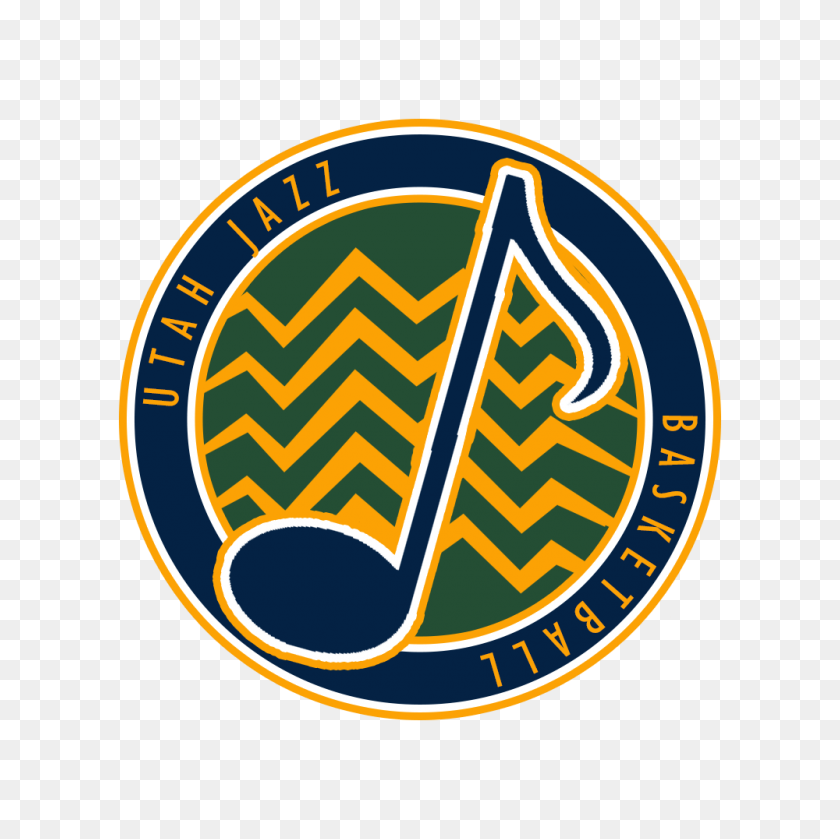 1000x1000 Основное Спортивное Освежение - Логотип Utah Jazz Png