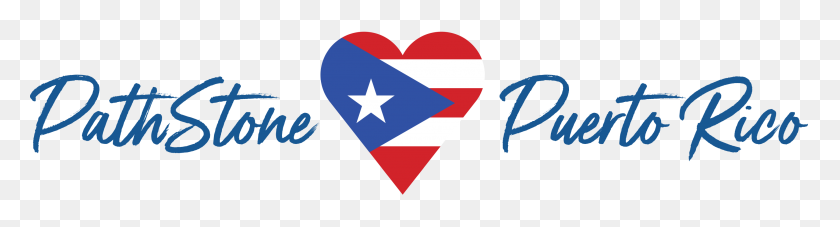 2900x624 Make A Donation Pathstone - Puerto Rico Flag PNG