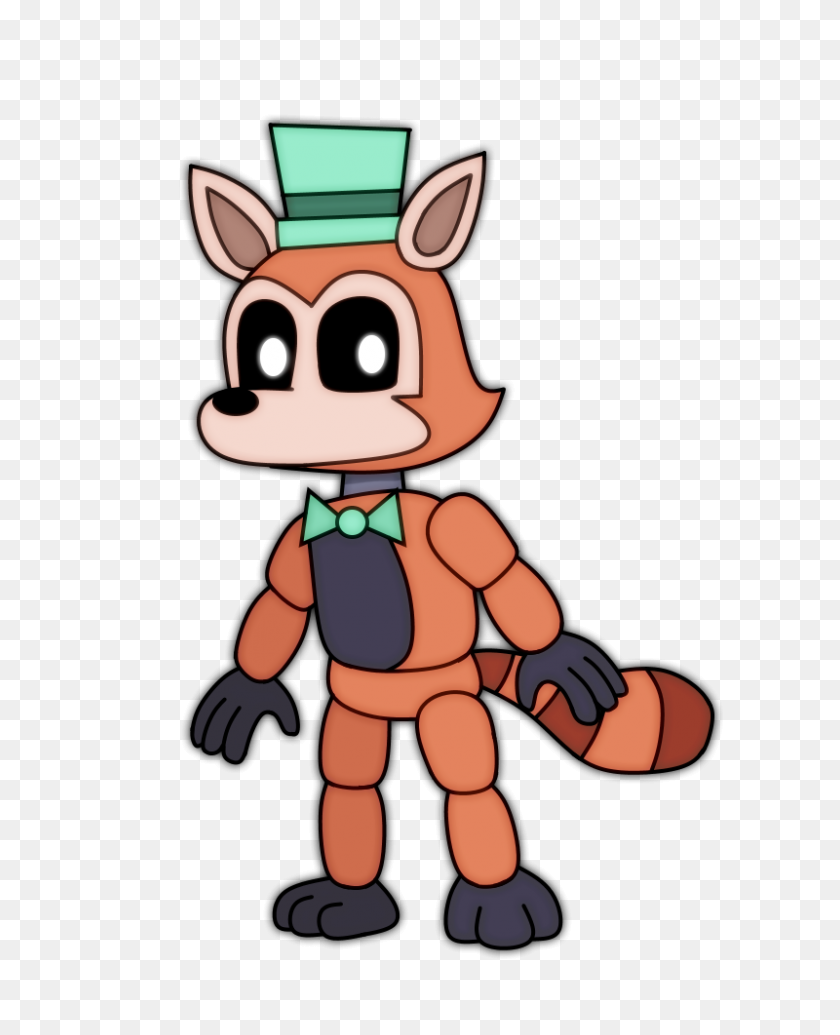 800x1000 Make A Good Fnaf Oc Winner Gets Theirs Drawn, Too - Touch Your Toes Clipart