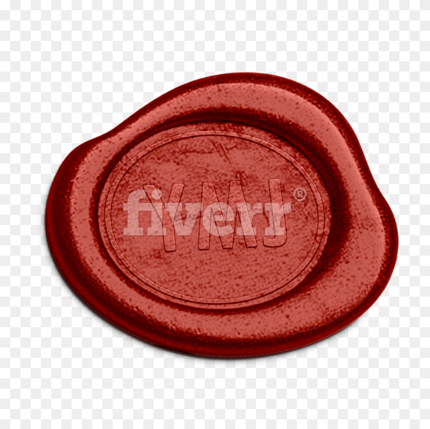 1000x1000 Make A Wax Logo Signature For You - Wax Seal PNG