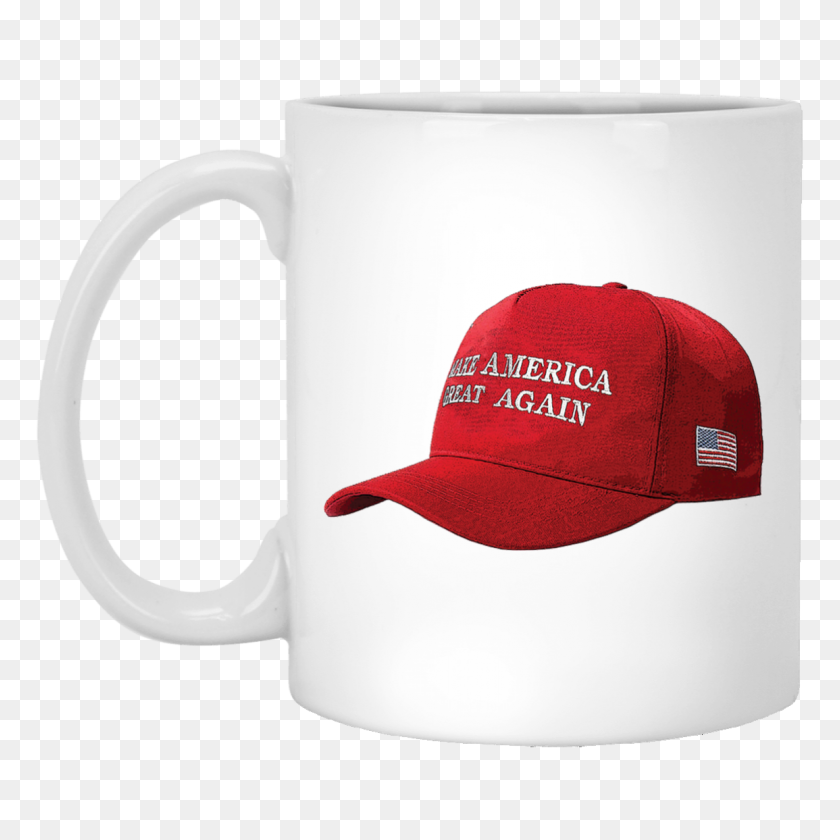 1155x1155 Make America Great Again Hat Oz Mug Counterpunch Tees - Make America Great Again Hat PNG