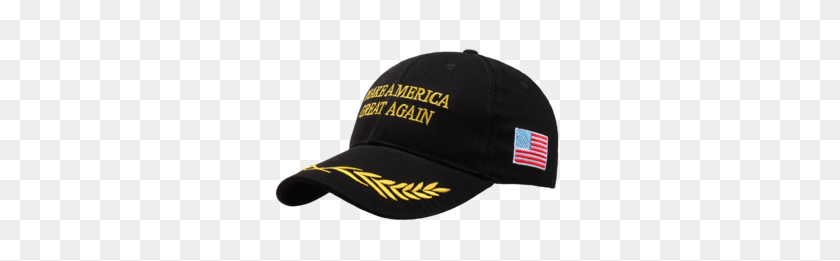300x201 Sombrero Make America Great Again Con Rama De Oro The Proud Republicans - Sombrero Make America Great Again Png