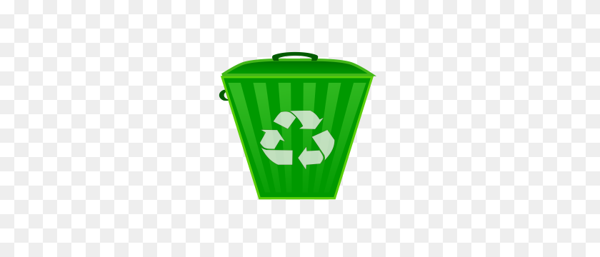 300x300 Make Every Day Earth Day The R - Open Trash Can Clipart