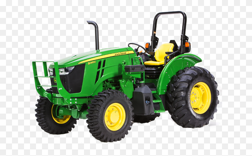 642x462 Make House Clean Out Easier With Lewis Brothers And John Deere - John Deere Tractor PNG