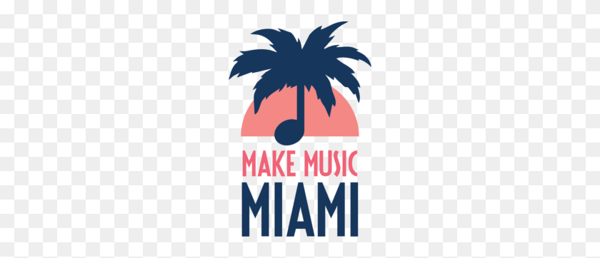 200x302 Make Music Miami - Miami PNG