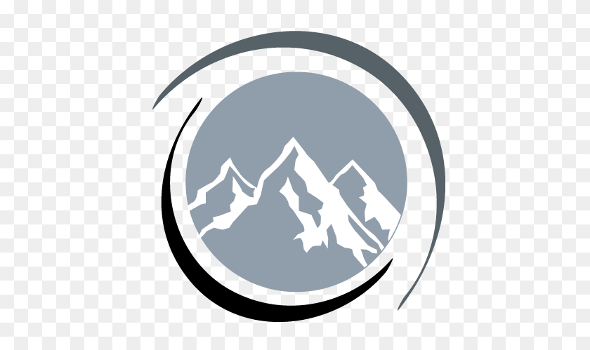 482x439 Hacer En Línea Montañas Diseño De Logotipo - Montaña Logotipo Png