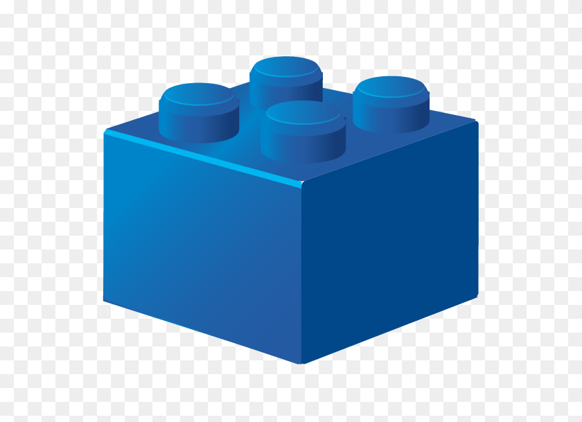 585x549 Освободи Место Для Себя - Клипарт Lego Blocks