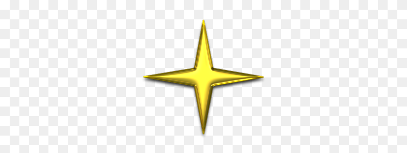 256x256 Make Star Shine Icons - Shining Star PNG