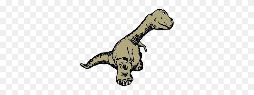 309x256 Сделайте Свою Собственную Электронную Открытку С Динозавром - Спинозавр Клипарт