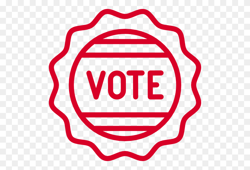 512x512 Make Your Voice Heard! Metropolitan Library System - Election Day Clip Art