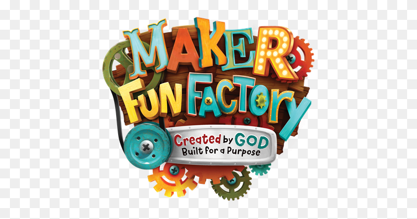 435x382 Maker Fun Factory Vbs! Iglesia De La Familia Del Noroeste - Maker Fun Factory Clipart