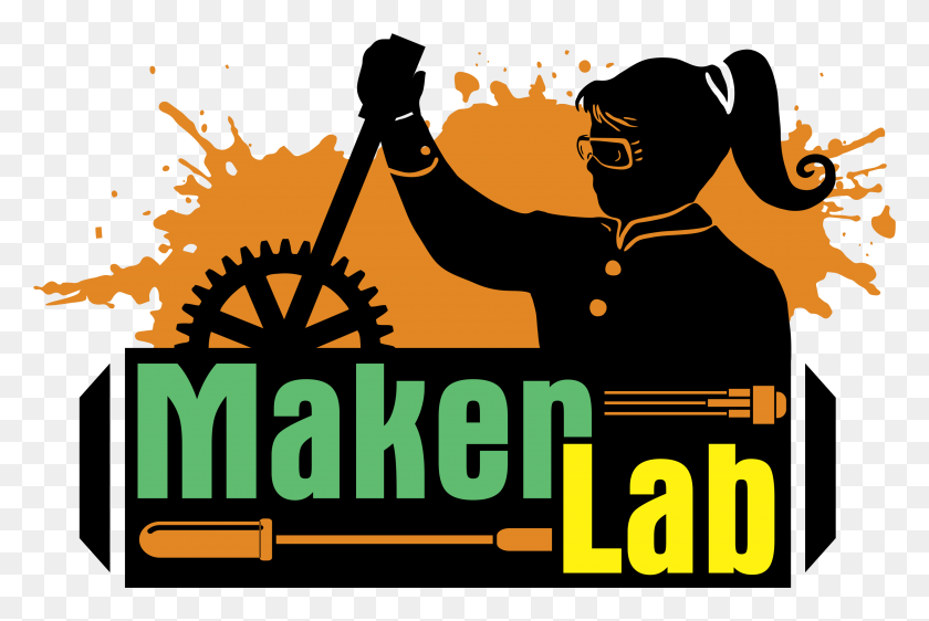 2912x1875 Центральная Региональная Библиотека Makerlabs В Раппаханноке - Maker Fun Factory Клипарт