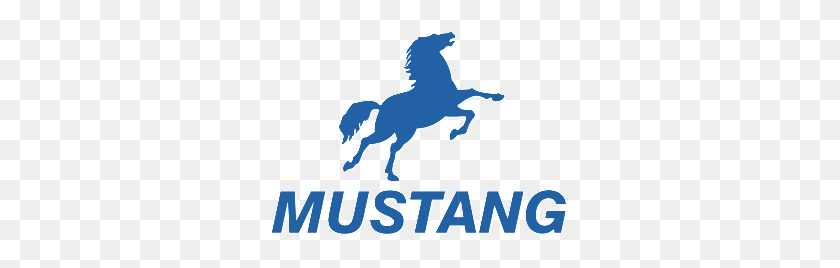 300x208 Dejando Su Marca - Logotipo De Mustang Png